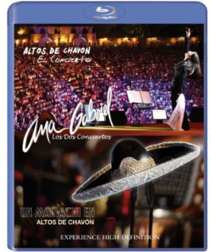 ALTOS DE CHAVON: LOS DOS CONCIERTOS-ANA GABRIEL