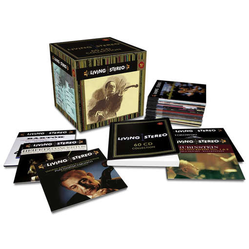 LIVING STEREO COLLECTION 1 / VARIOUS (BOX)-LIVING STEREO COLLECTION 1 / VARIOUS