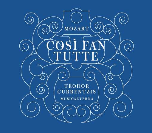 MOZART: COSI FAN TUTTE (DLX)-TEODOR CURRENTZIS