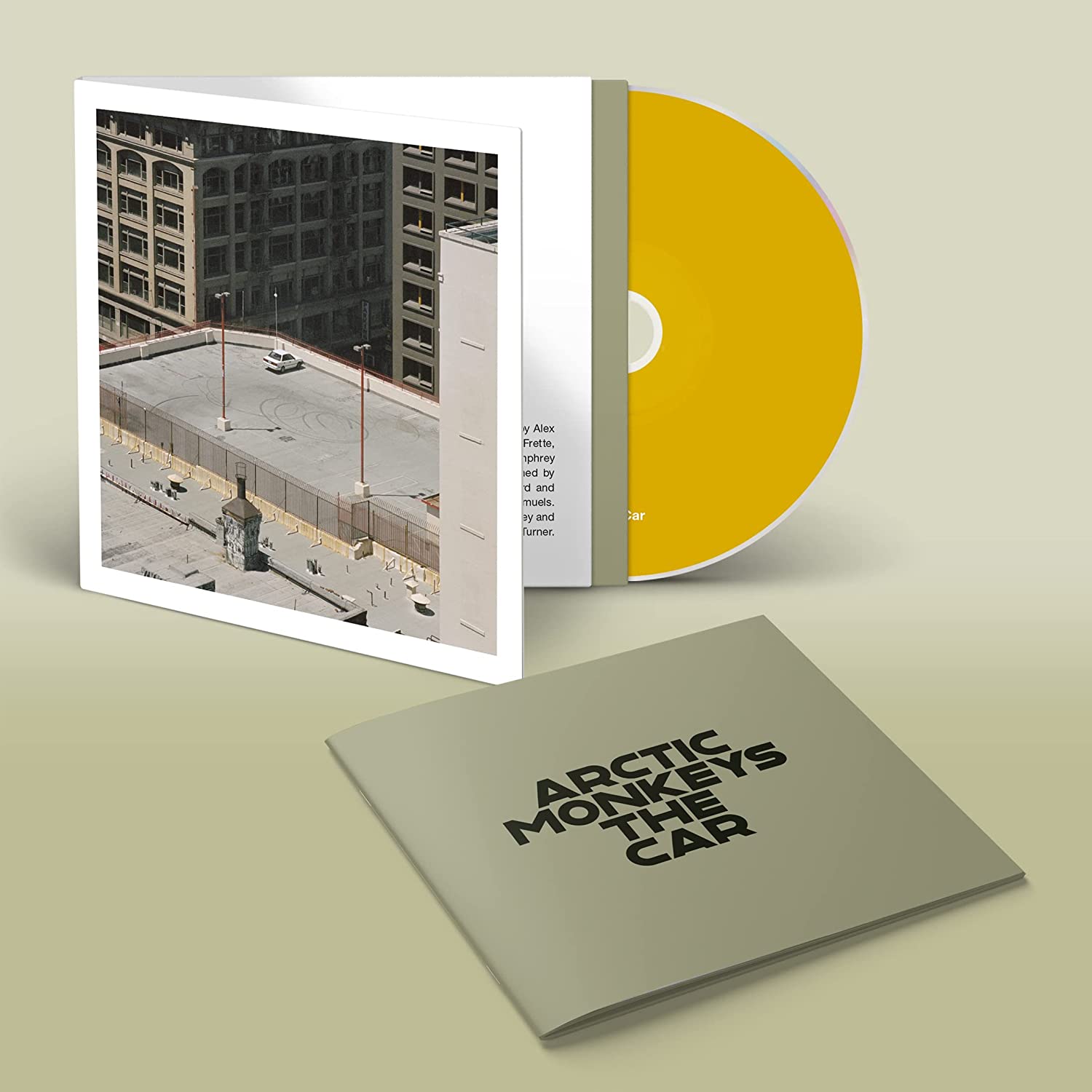 CAR-ARCTIC MONKEYS