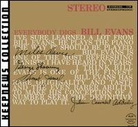 EVERYBODY DIGS BILL EVANS: KEEPNEWS COLLECTION-BILL EVANS
