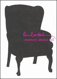 MEMORY ALMOST FULL (BONUS CD) (DLX) (DIG)-PAUL MCCARTNEY