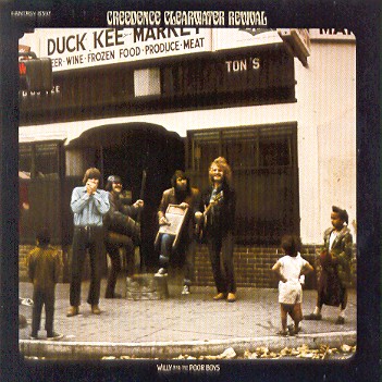 WILLY & THE POOR BOYS (BONUS TRACKS) (RMST) (DIG)-CCR ( CREEDENCE CLEARWATER REVIVAL )