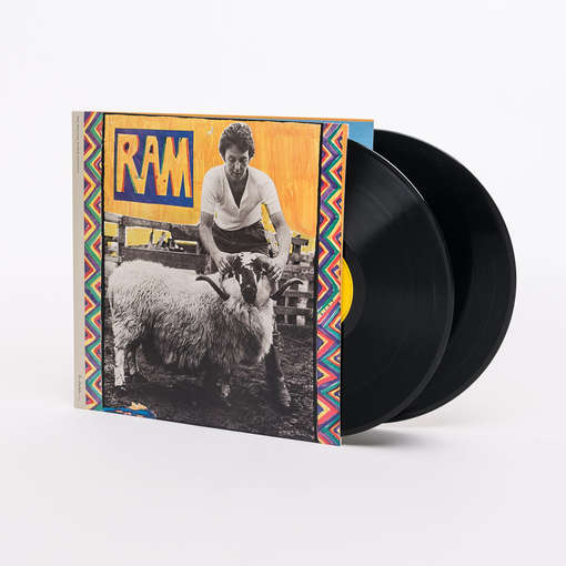 RAM-PAUL MCCARTNEY & LINDA