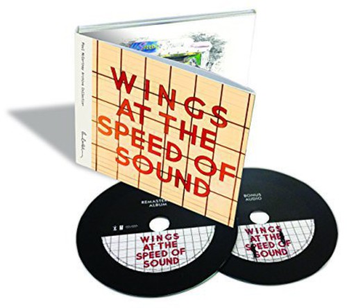 AT THE SPEED OF SOUND-PAUL MCCARTNEY & WINGS