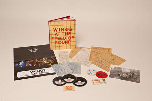 AT THE SPEED OF SOUND (W / DVD)-PAUL MCCARTNEY & WINGS