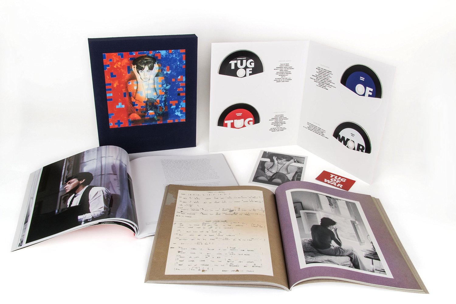 TUG OF WAR (W / DVD) (DLX)-PAUL MCCARTNEY