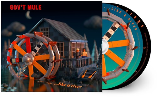 PEACE LIKE A RIVER (BONUS CD) (DLX) (SFT)-GOV'T MULE