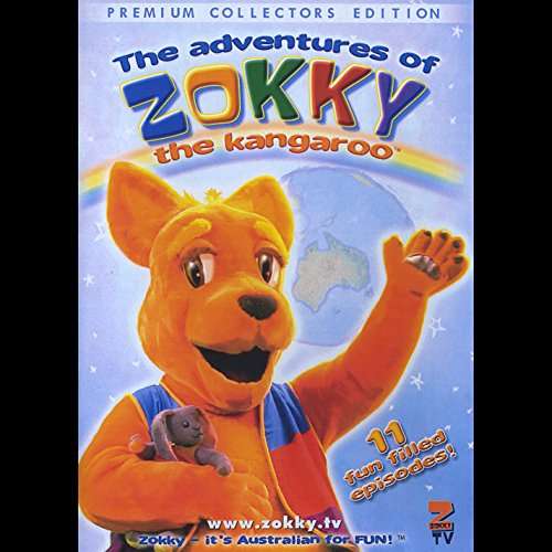ADVENTURES OF ZOKKY THE KANGAROO-ADVENTURES OF ZOKKY THE KANGAROO