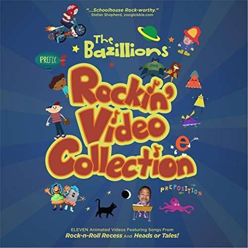 ROCKIN VIDEO COLLECTION-BAZILLIONS