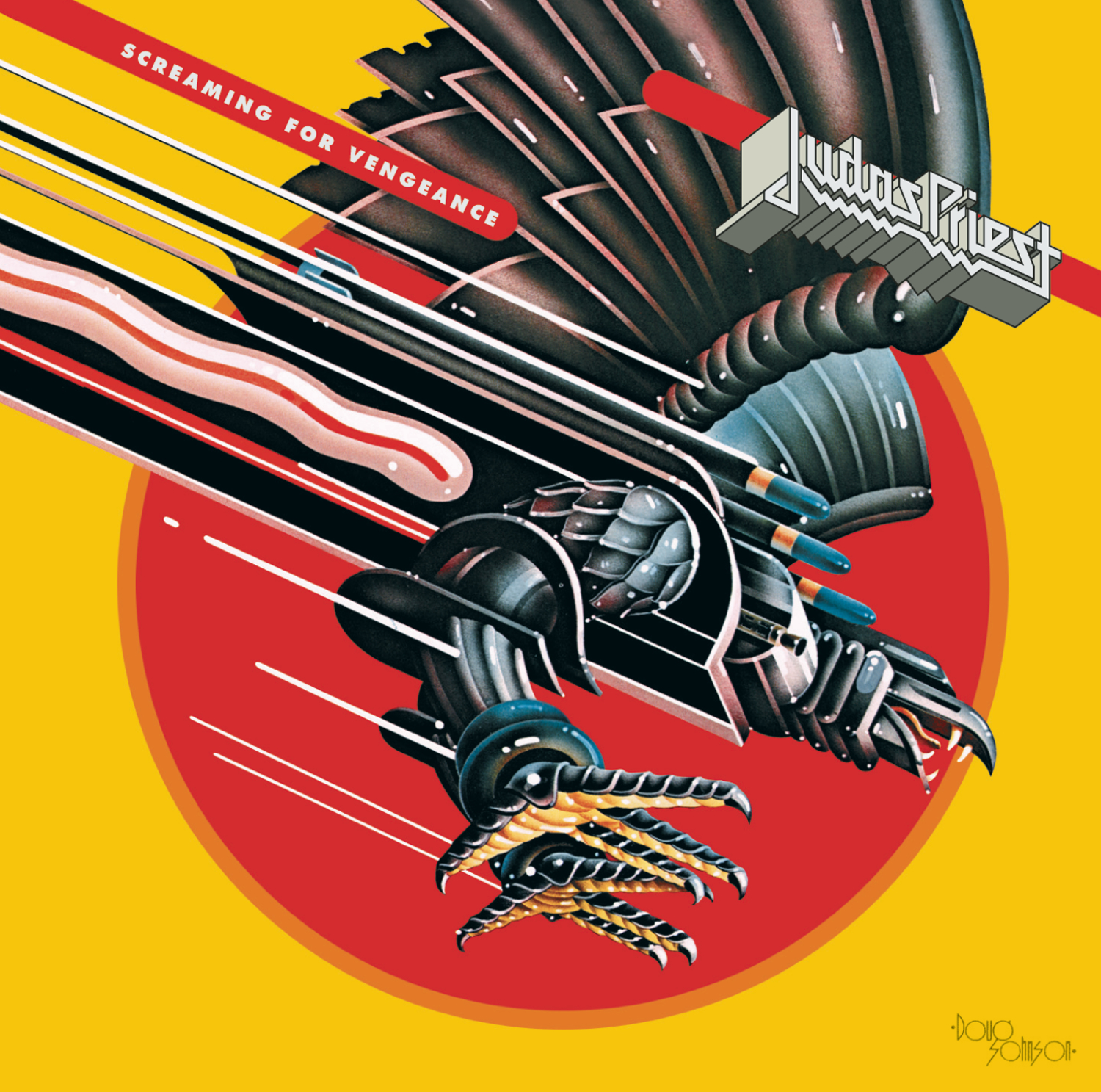 SCREAMING FOR VENGEANCE-JUDAS PRIEST