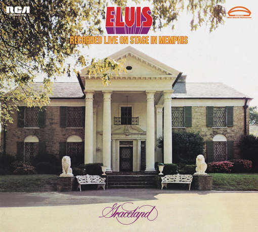 ELVIS RECORDED LIVE ON STAGE IN MEMPHIS (UK)-ELVIS PRESLEY