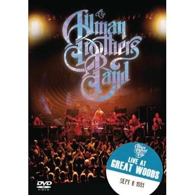 LIVE AT GREAT WOODS-ALLMAN BROTHERS BAND