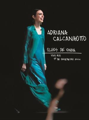 OLHOS DE ONDA - VIVO RIO - 1-02-2014 (DIGIPACK)-ADRIANA CALCANHOTTO