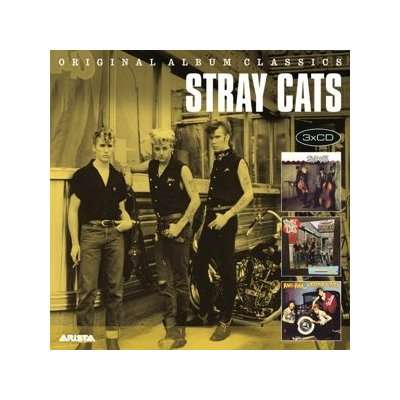 ORIGINAL ALBUM CLASSICS (HOL)-STRAY CATS