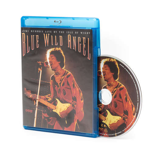 BLUE WILD ANGEL: JIMI HENDRIX LIVE AT THE ISLE OF-JIMI HENDRIX
