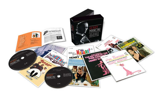 CLASSIC SOUNDTRACK COLLECTION (BOX) (BONUS TRACKS)-HENRY (BOX) (BONUS TRACKS) MANCINI