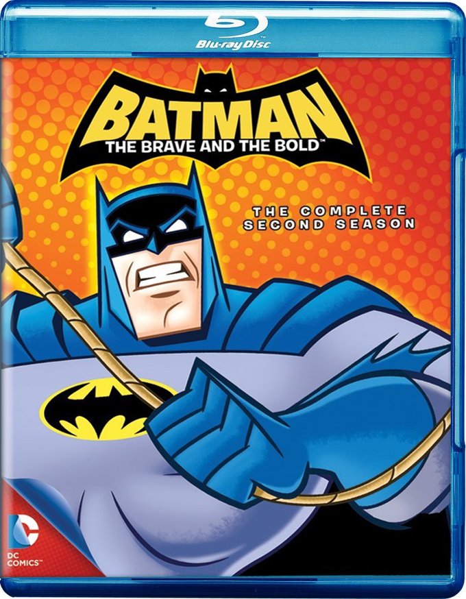 BATMAN: THE BRAVE & THE BOLD - THE COMPLETE SECOND-BATMAN: THE BRAVE & THE BOLD - THE COMPLETE SECOND