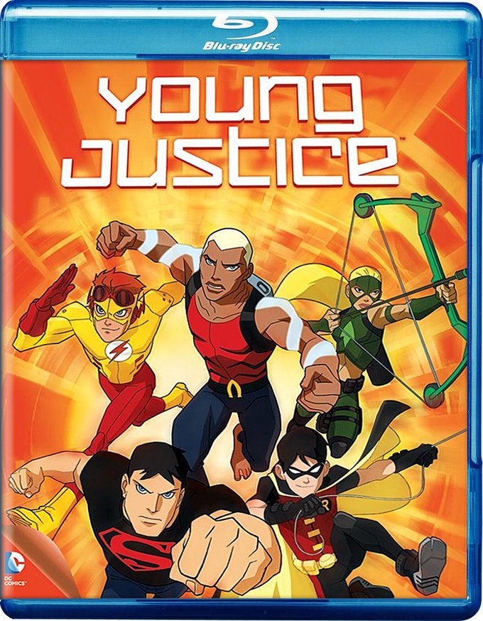YOUNG JUSTICE: COMPLETE FIRST SEASON (2PC) / (MO-YOUNG JUSTICE: COMPLETE FIRST SEASON (2PC) / (MO