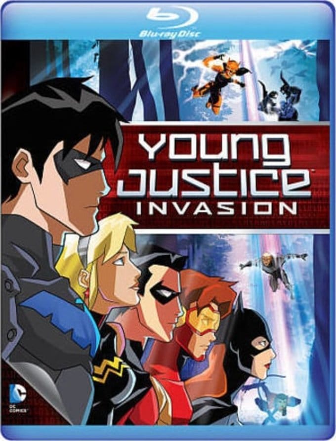 YOUNG JUSTICE: INVASION (2PC) / (DOL DTS)-YOUNG JUSTICE: INVASION (2PC) / (DOL DTS)