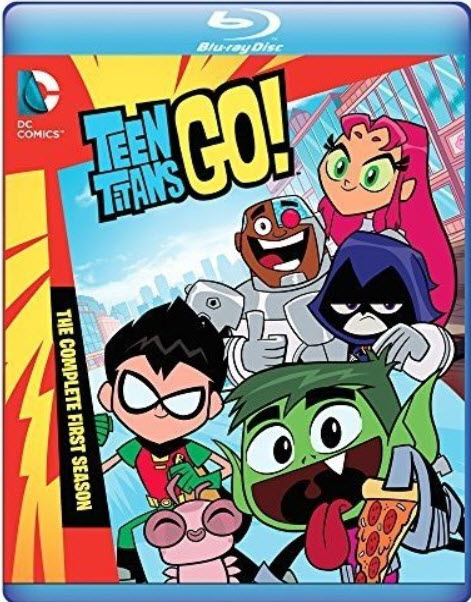 TEEN TITANS GO: THE COMPLETE FIRST SEASON (2PC)-TEEN TITANS GO: THE COMPLETE FIRST SEASON (2PC)