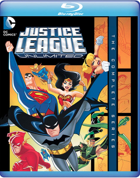 JUSTICE LEAGUE UNLIMITED: THE COMPLETE SERIES-JUSTICE LEAGUE UNLIMITED: THE COMPLETE SERIES