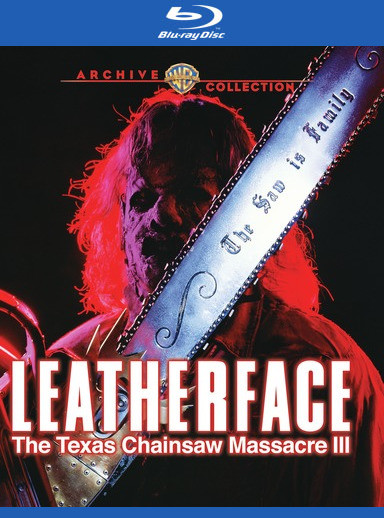 LEATHERFACE: TEXAS CHAINSAW MASSACRE III (1990)-LEATHERFACE: TEXAS CHAINSAW MASSACRE III (1990)