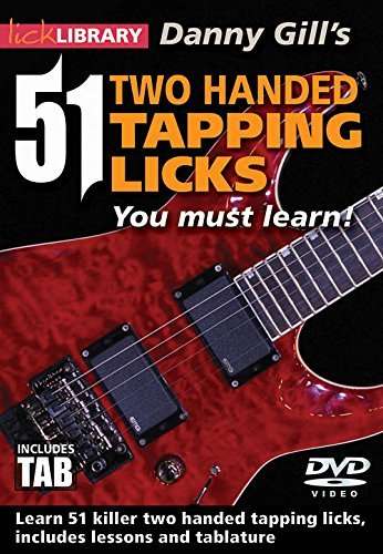 51 TWO HANDED TAPPING LICKS YOU MUST LEARN-51 TWO HANDED TAPPING LICKS YOU MUST LEARN