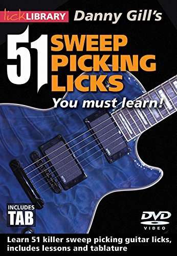 51 SWEEP PICKING LICKS YOU MUST LEARN-51 SWEEP PICKING LICKS YOU MUST LEARN