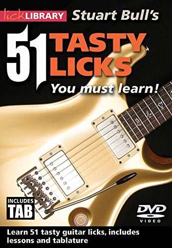 51 TASTY LICKS YOU MUST LEARN-51 TASTY LICKS YOU MUST LEARN