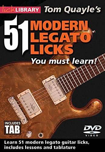 51 MODERN LEGATO LICKS YOU MUST LEARN-51 MODERN LEGATO LICKS YOU MUST LEARN