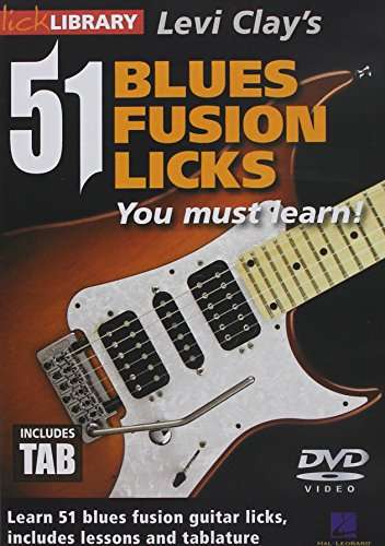 51 BLUES FUSION LICKS-51 BLUES FUSION LICKS