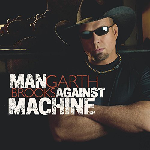 MAN AGAINST MACHINE (ASIA)-GARTH BROOKS