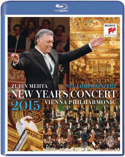 NEUJAHRSKONZERT / NEW YEAR'S CONCERT 2015-ZUBIN MEHTA