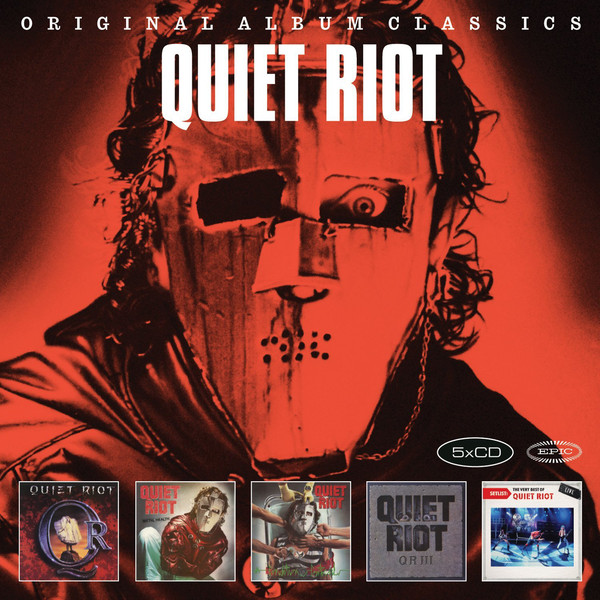 ORIGINAL ALBUM CLASSICS (HOL)-QUIET RIOT