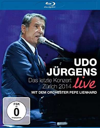 DAS LETZTE KONZERT-ZURICH 2014 (LIVE) / (GER)-UDO JURGENS
