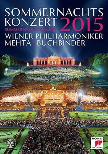 SOMMERNACHTSKONZERT 2015 / SUMMER NIGHT CONCERT-WIENER PHILHARMONIKER