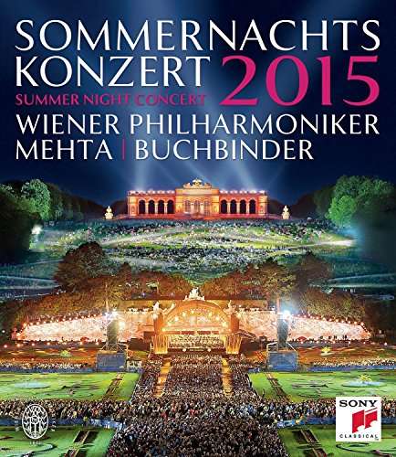 SOMMERNACHTSKONZERT 2015 / SUMMER NIGHT CONCER-WIENER PHILHARMONIKER