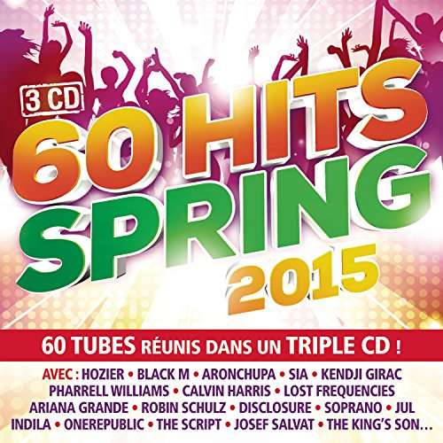 60 HITS SPRING 2015 / VARIOUS (FRA)-60 HITS SPRING 2015 / VARIOUS (FRA)