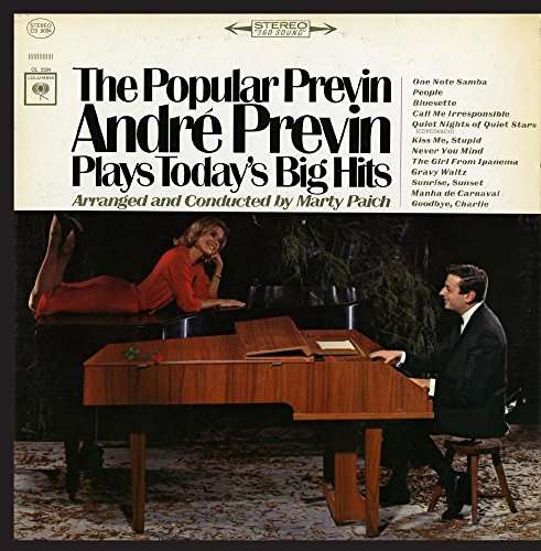 POPULAR PREVIN: ANDRE PREVIN PLAY'S TODAY'S BIG-ANDRE PREVIN