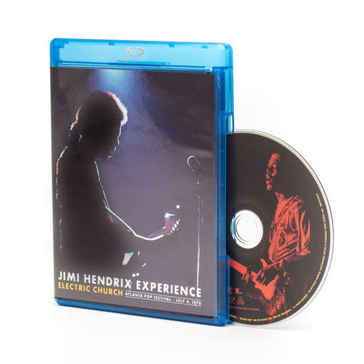 JIMI HENDRIX: ELECTRIC CHURCH-JIMI HENDRIX