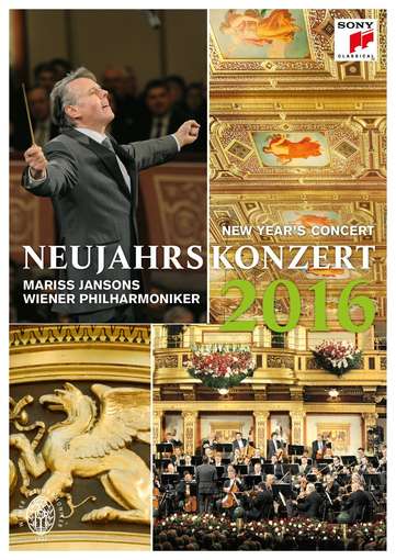 NEW YEAR'S CONCERT 2016 / NEUJAHRSKONZERT 2016-MARISS JANSONS / WIENER PHILHARMONIKE