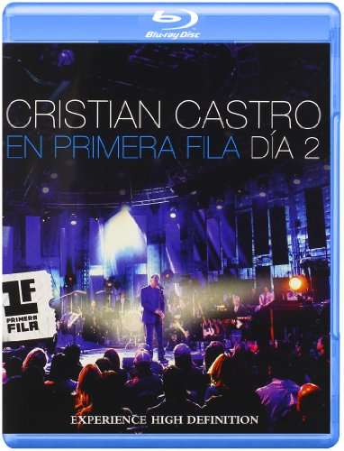 EN PRIMERA FILA: DIA 2-CRISTIAN CASTRO