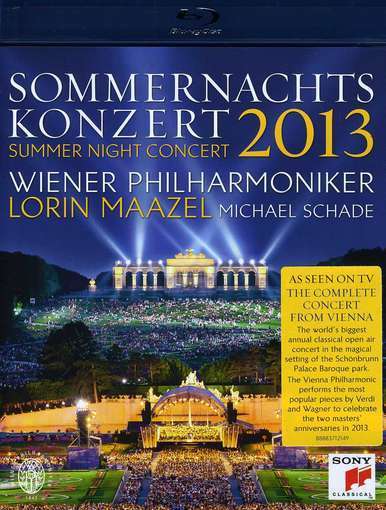 SUMMER NIGHT CONCERT 2013-WIENER PHILHARMONIKER