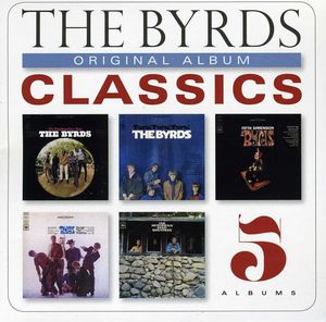ORIGINAL ALBUM CLASSICS (BOX)-BYRDS