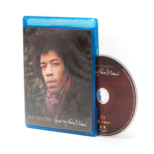 HEAR MY TRAIN A COMIN-JIMI HENDRIX
