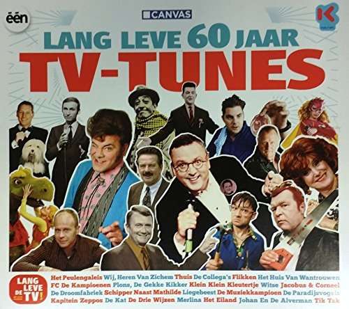 60 JAAR TV-TUNES-60 JAAR TV-TUNES