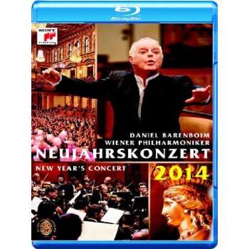 NEUJAHRSKONZERT 2014 / NEW YEAR'S CONCERT 2014-DANIEL BARENBOIM