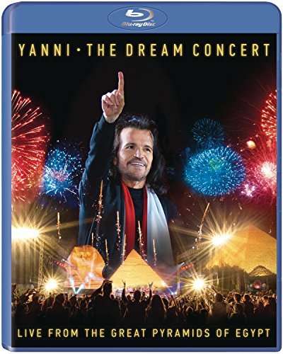 DREAM CONCERT: LIVE FROM GREAT PYRAMIDS OF EGYPT-YANNI