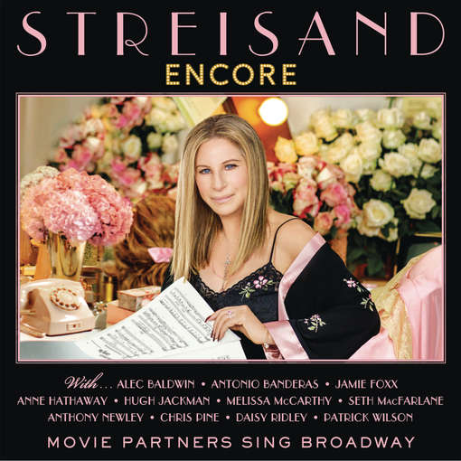 ENCORE: MOVIE PARTNERS SING BROADWAY-BARBRA STREISAND